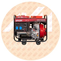 ARKEN 5,8kVA DİZEL JENERATÖR ARK7500XE